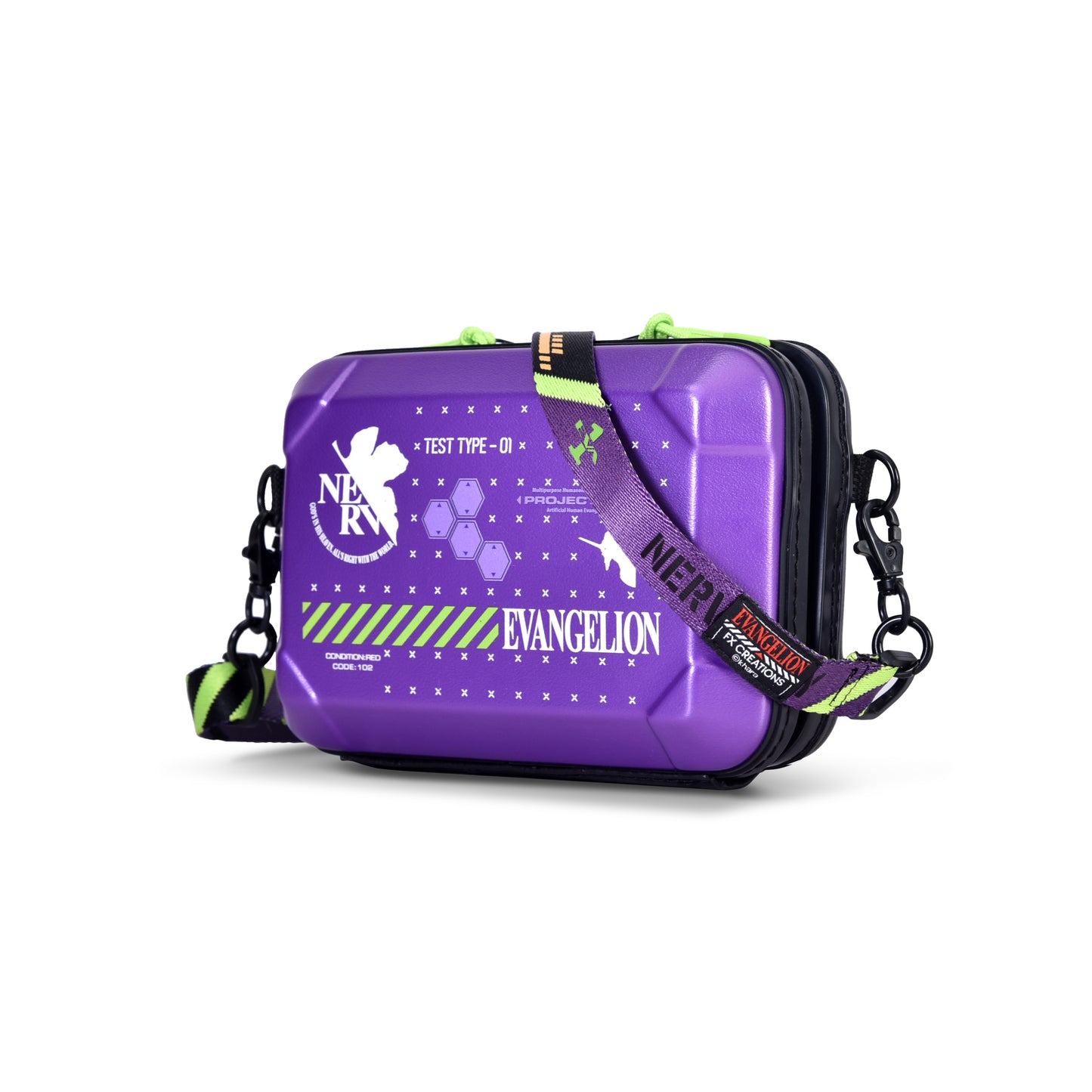 EVANGELION UNIT-01 Multi-function Bag with All Straps