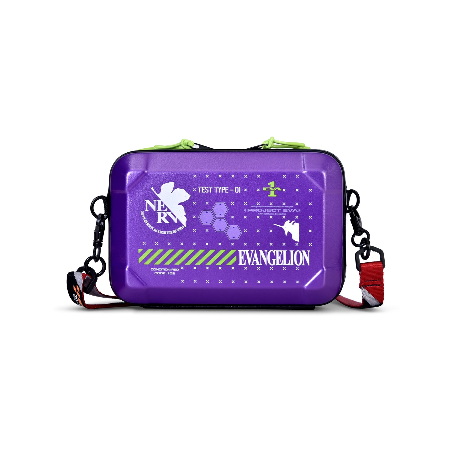 Bolso Multifunción EVANGELION UNIT-01 con Todas las Correas