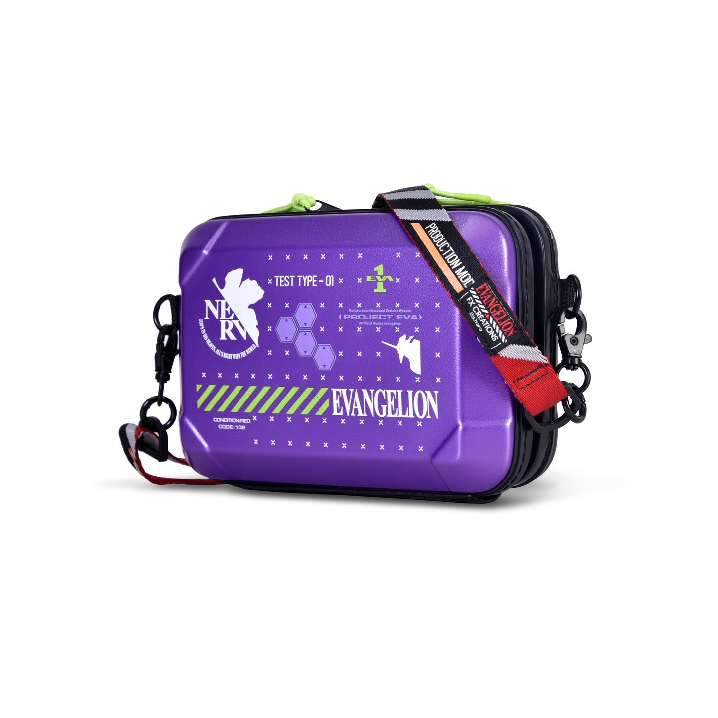 EVANGELION UNIT-01 Multi-function Bag with All Straps