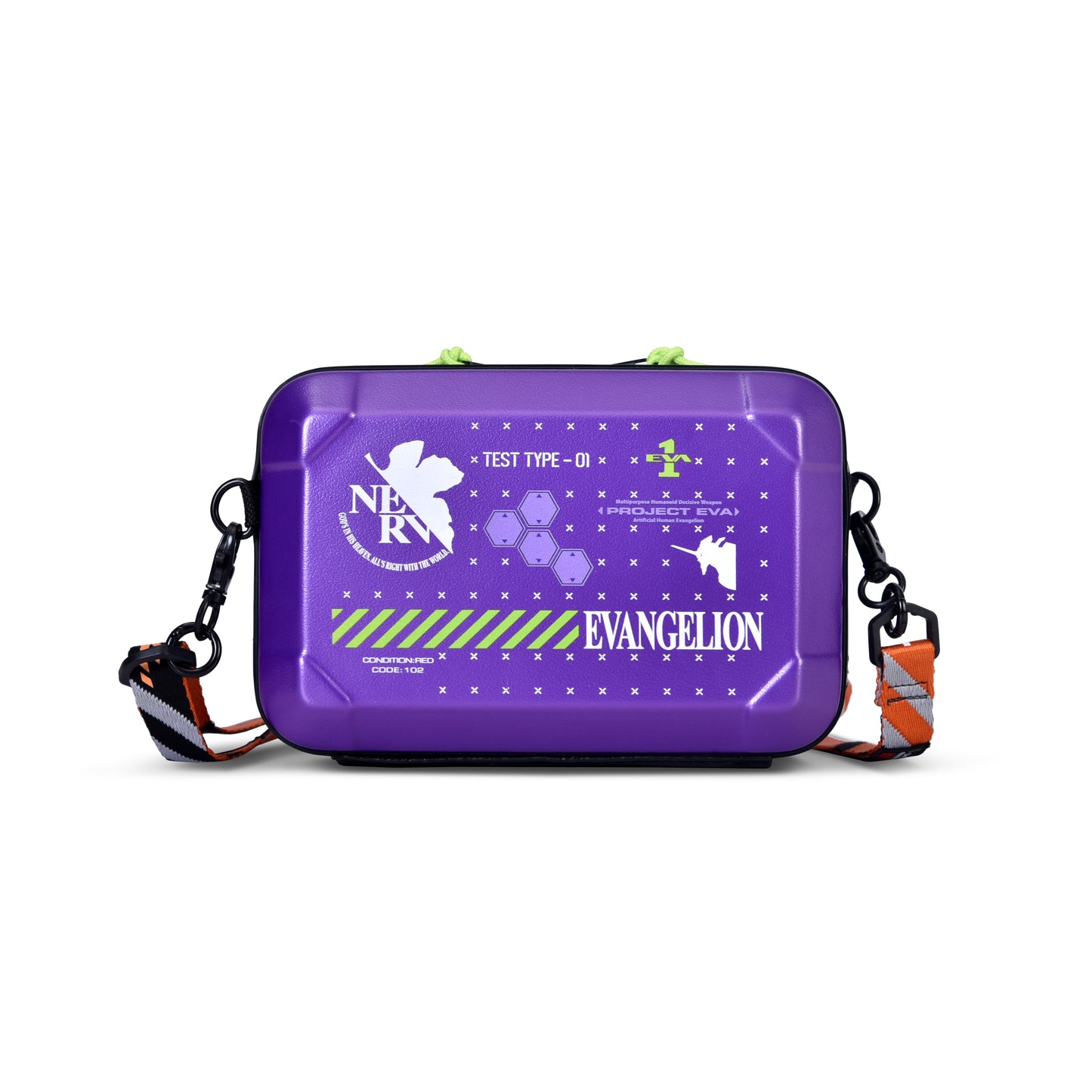 Bolso Multifunción EVANGELION UNIT-01 con Todas las Correas