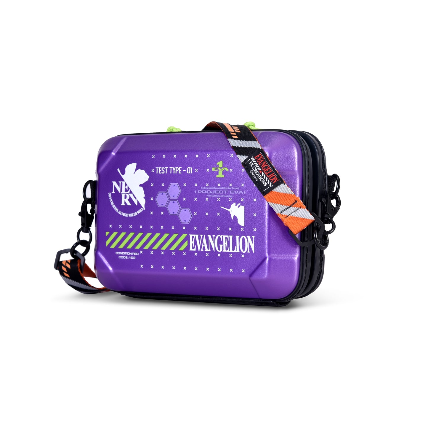 EVANGELION UNIT-01 Multi-function Bag with All Straps