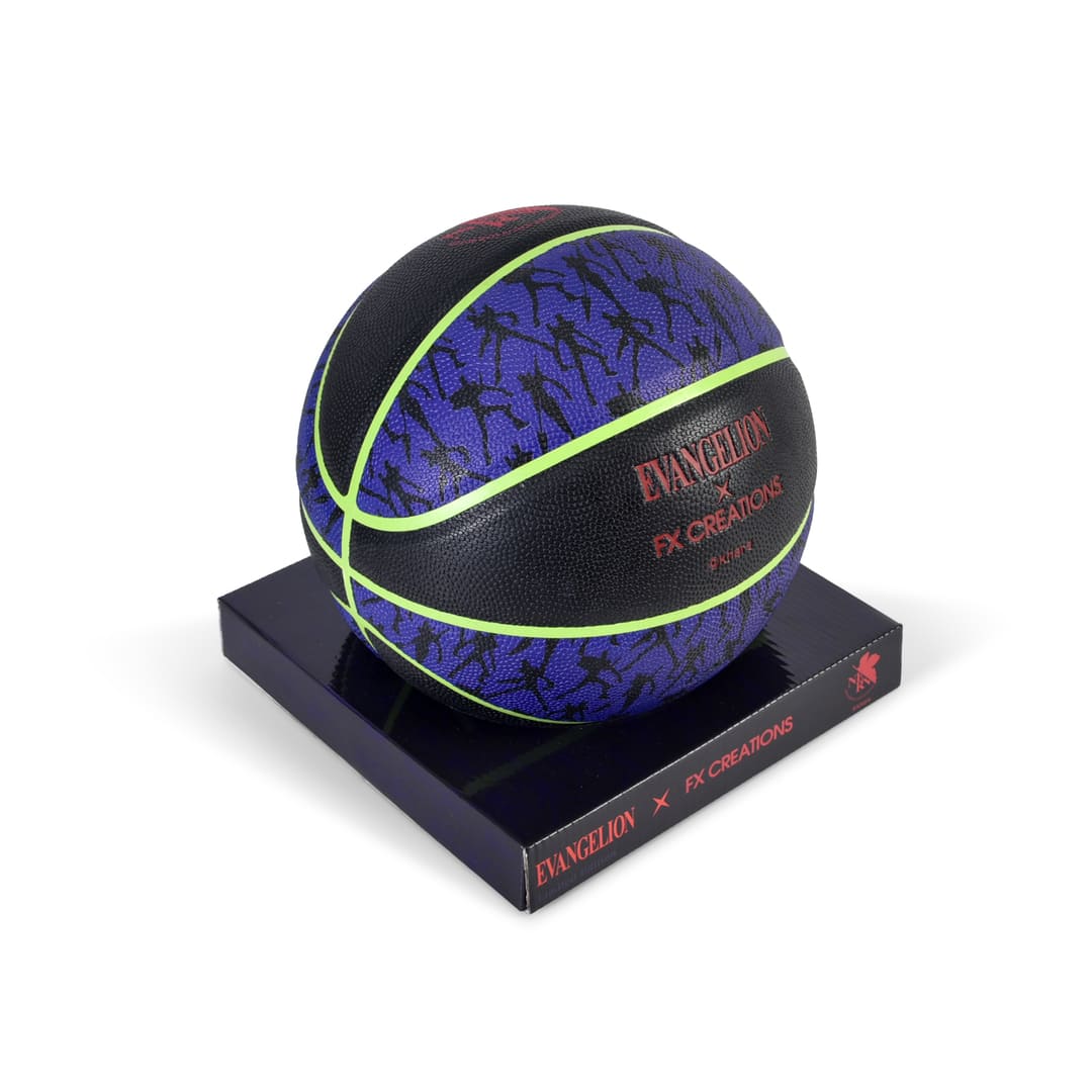 Balón de Baloncesto EVANGELION Unit-01