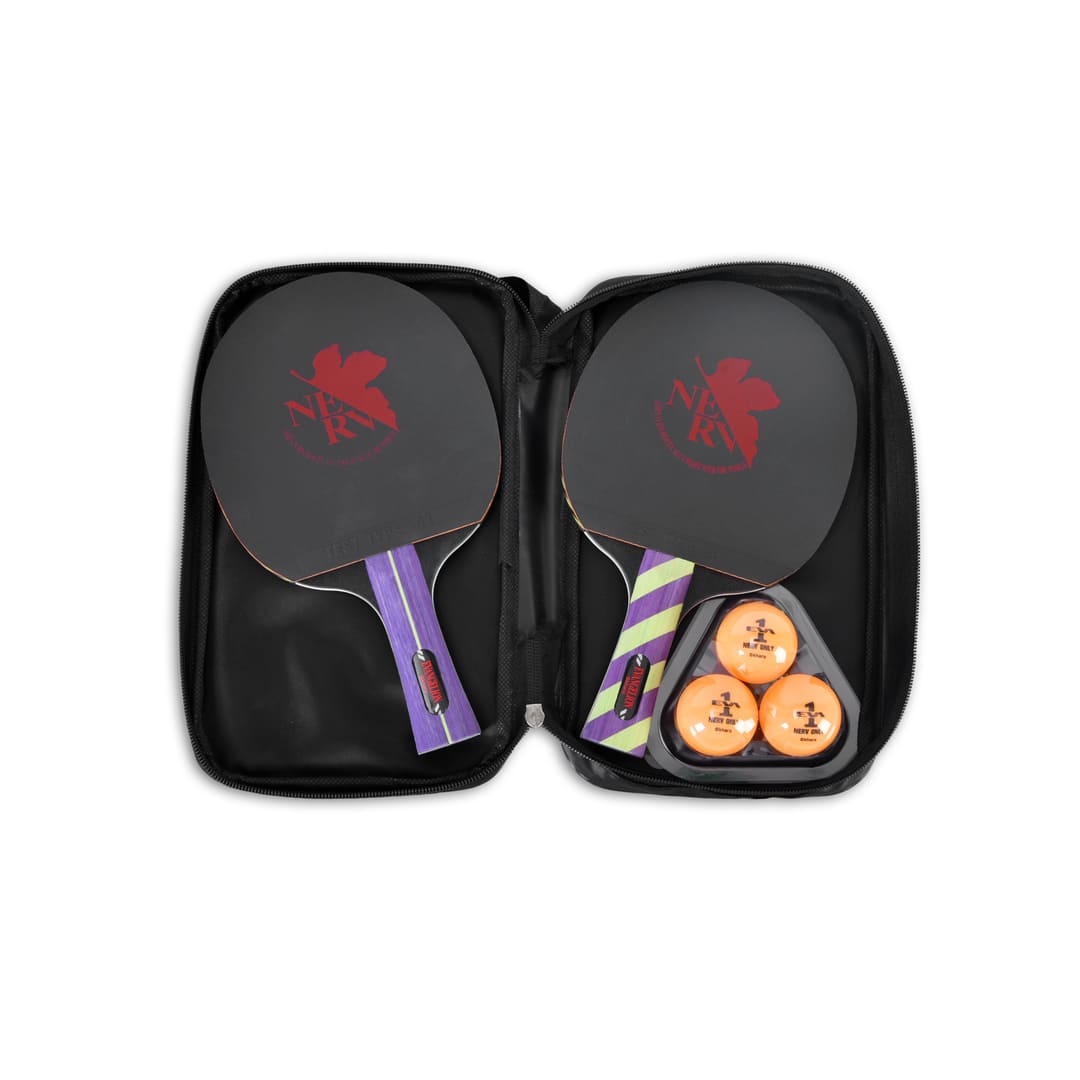 EVANGELION Unit-01 Ping Pong Paddle Set