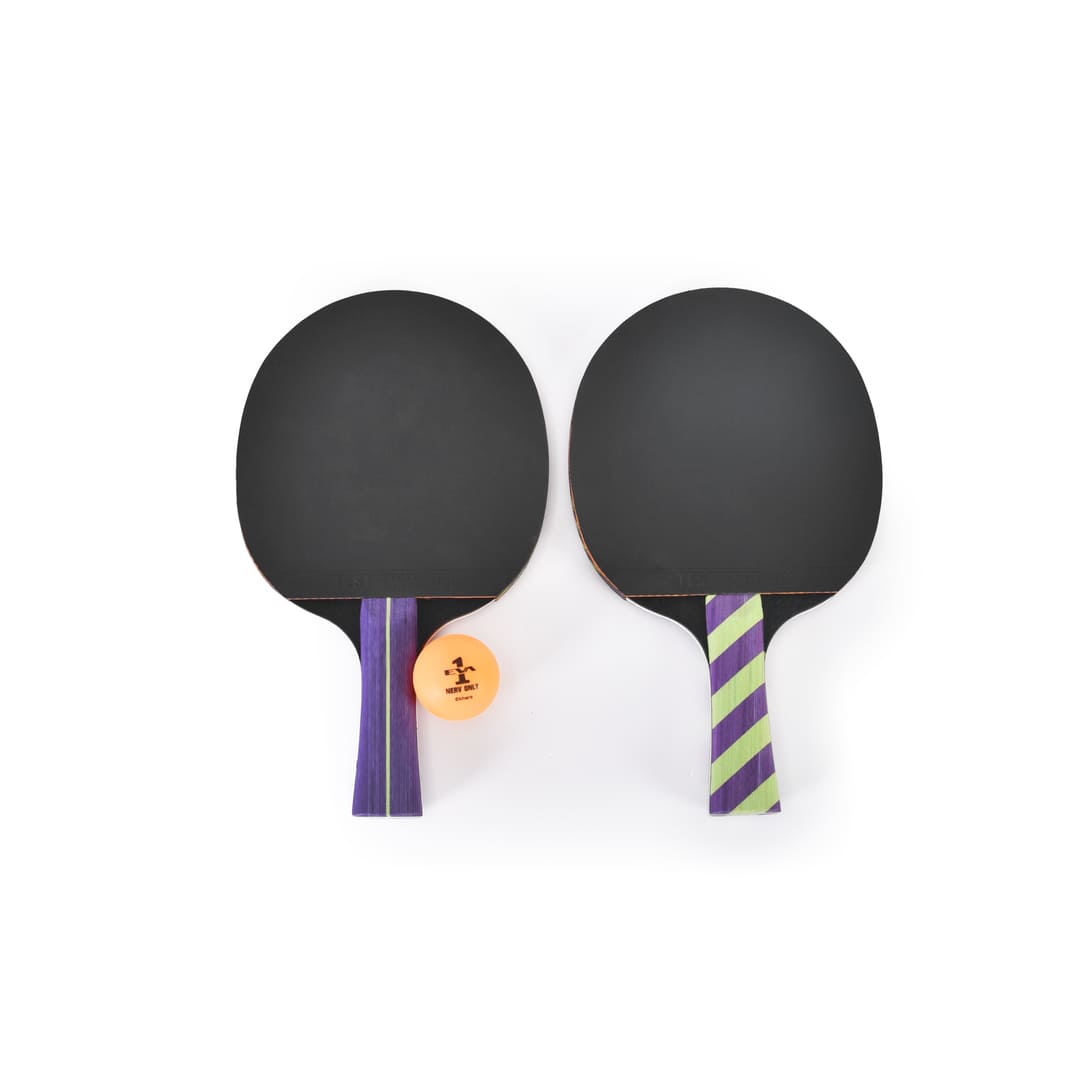 Set de Paletas de Ping Pong EVANGELION Unit-01