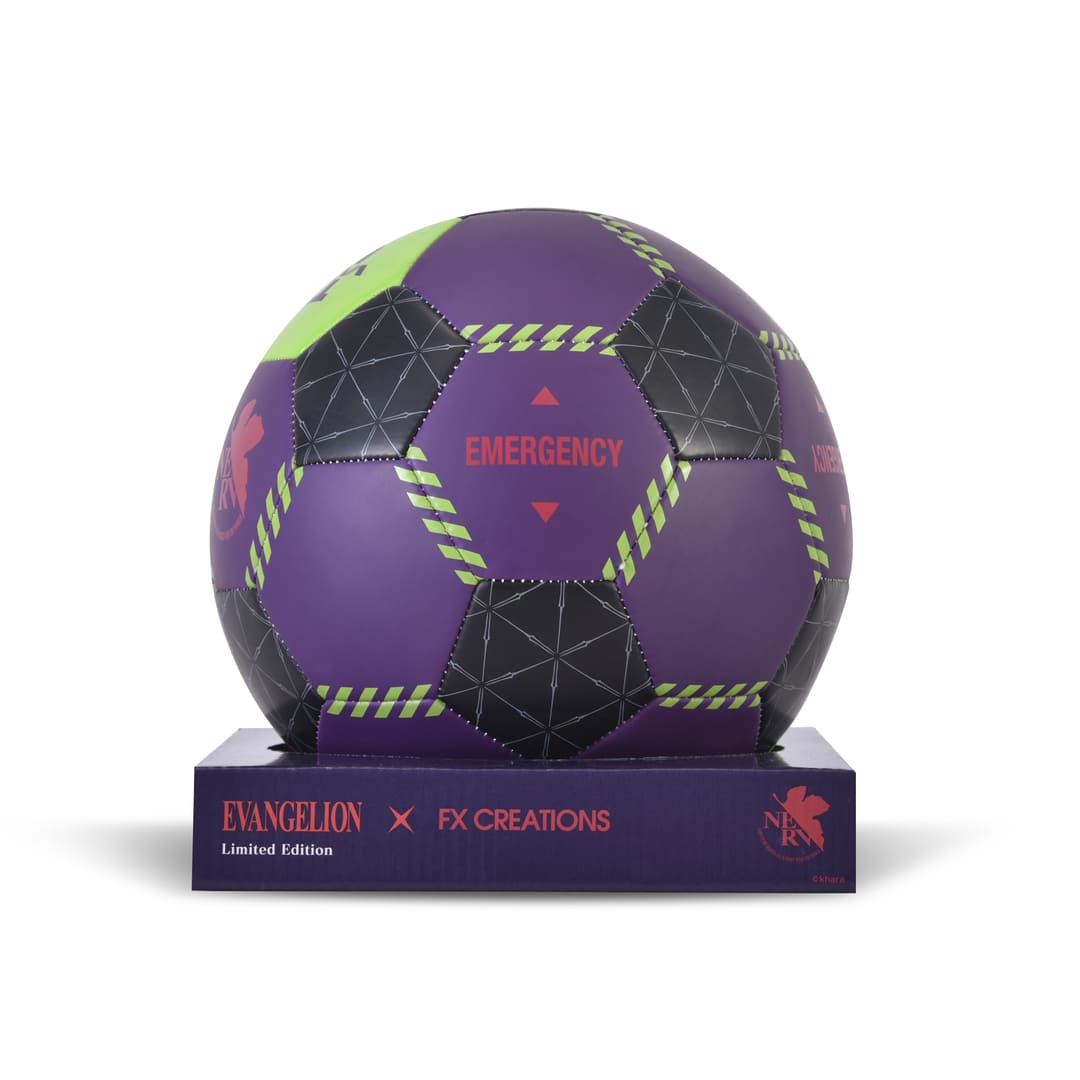 EVANGELION Unit-01 Soccer Ball