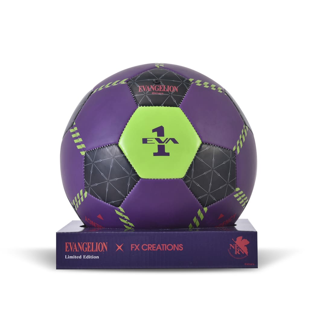 EVANGELION Unit-01 Soccer Ball