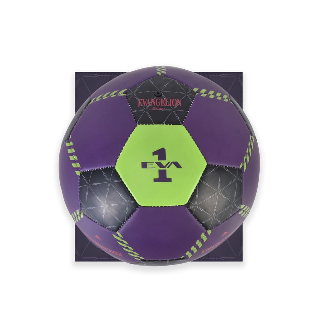 EVANGELION Unit-01 Soccer Ball