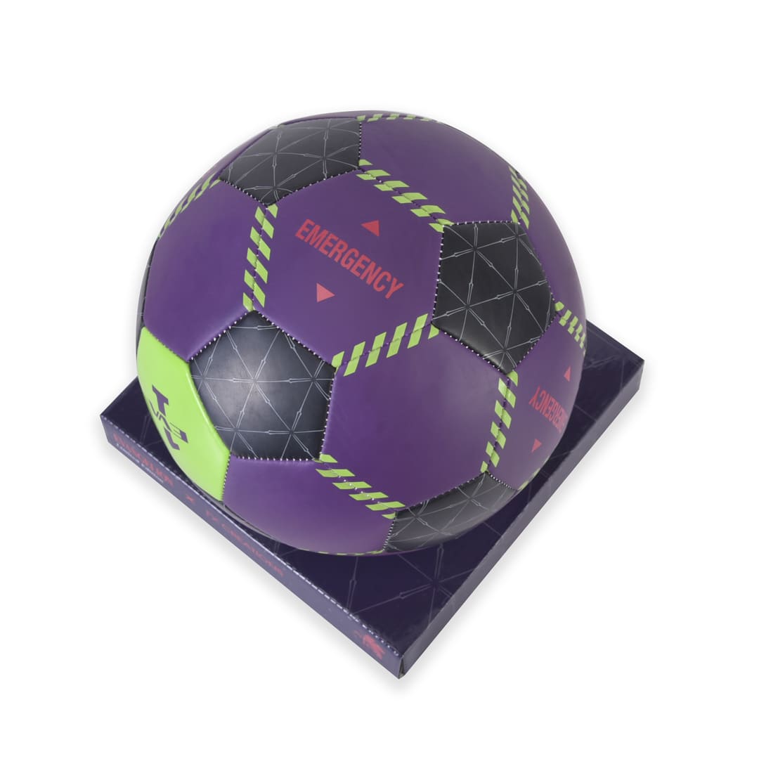 EVANGELION Unit-01 Soccer Ball