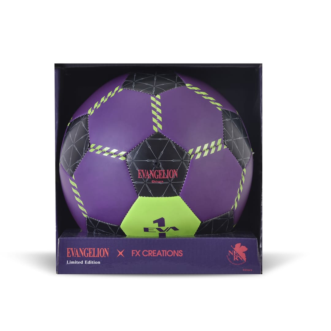 EVANGELION Unit-01 Soccer Ball