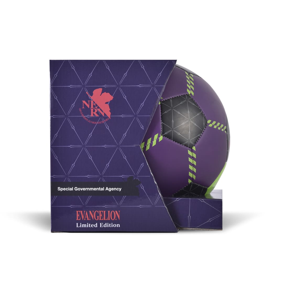 EVANGELION Unit-01 Soccer Ball