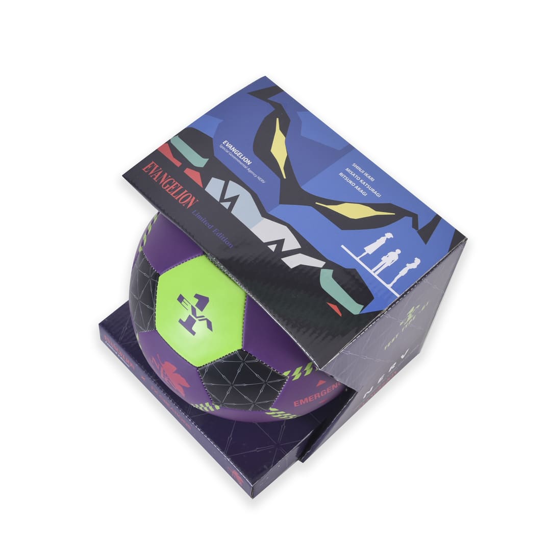 EVANGELION Unit-01 Soccer Ball