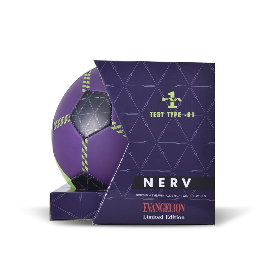 EVANGELION Unit-01 Soccer Ball