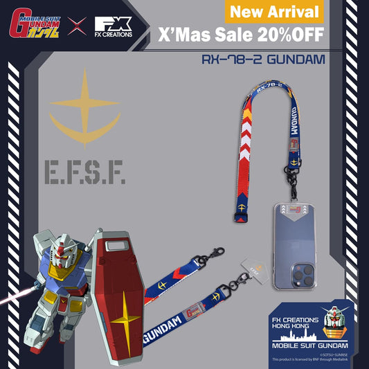 RX-78 GUNDAM Phone/Crossbody Strap