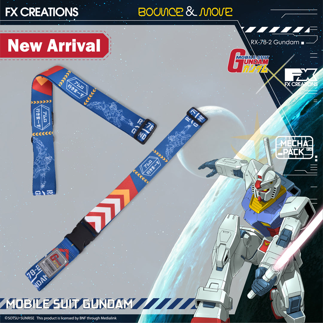 RX-78 GUNDAM Luggage Strap