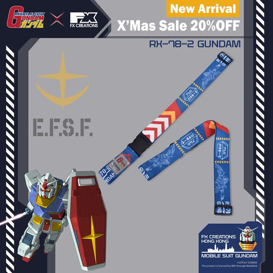 RX-78 GUNDAM Luggage Strap