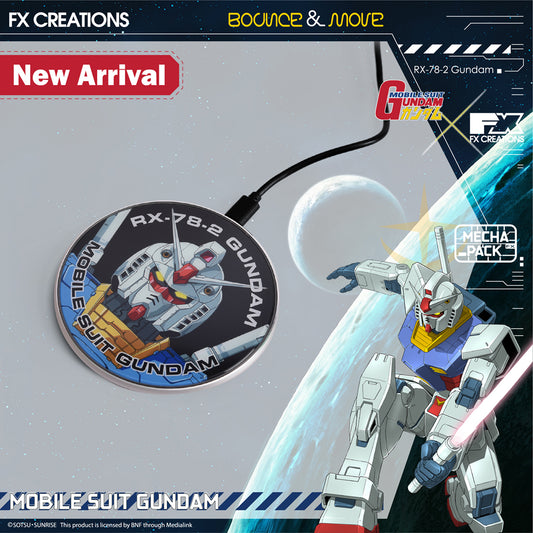 RX-78 GUNDAM WIRELESS CHARGER