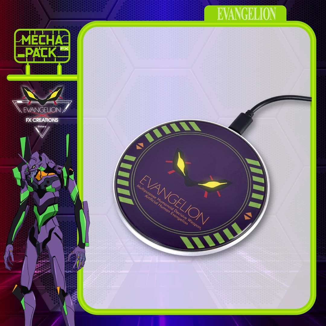 EVA UNIT-01 WIRELESS CHARGER