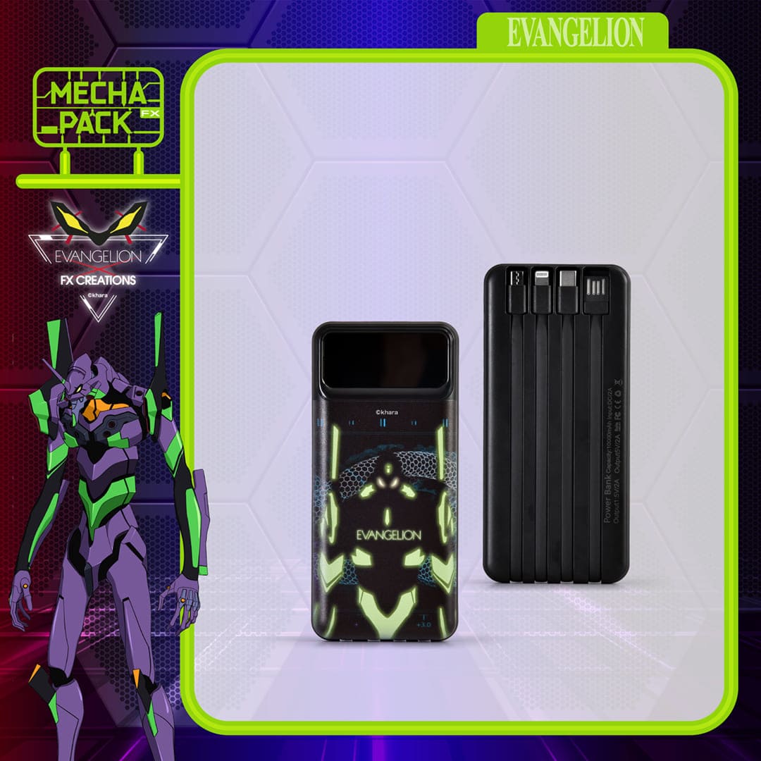 EVA UNIT-01 POWERBANK