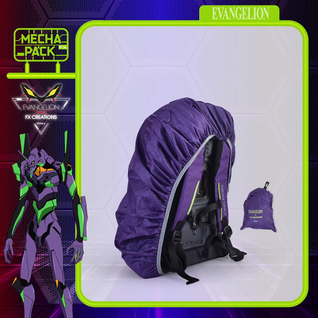 EVANGELION UNIT-01 - RAIN COVER