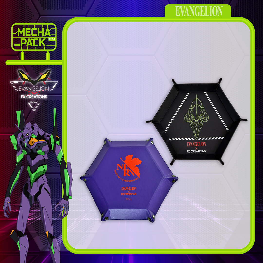 Evangelion Magnetic Folding Tray