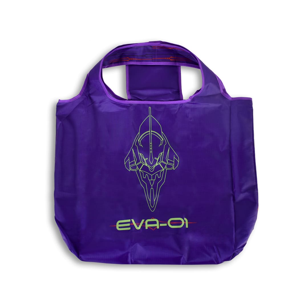EVANGELION UNIT-01 SHOPPING BAG