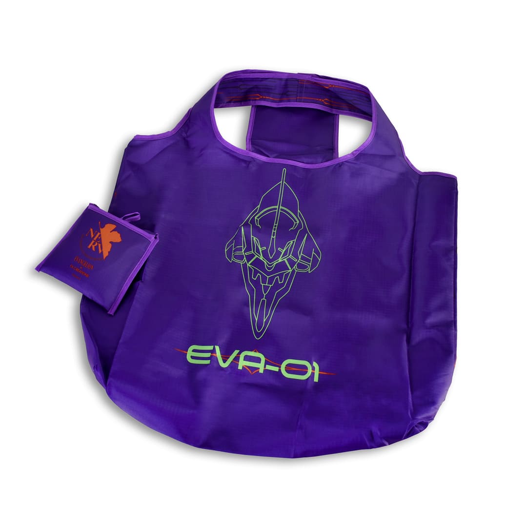 EVANGELION UNIT-01 SHOPPING BAG