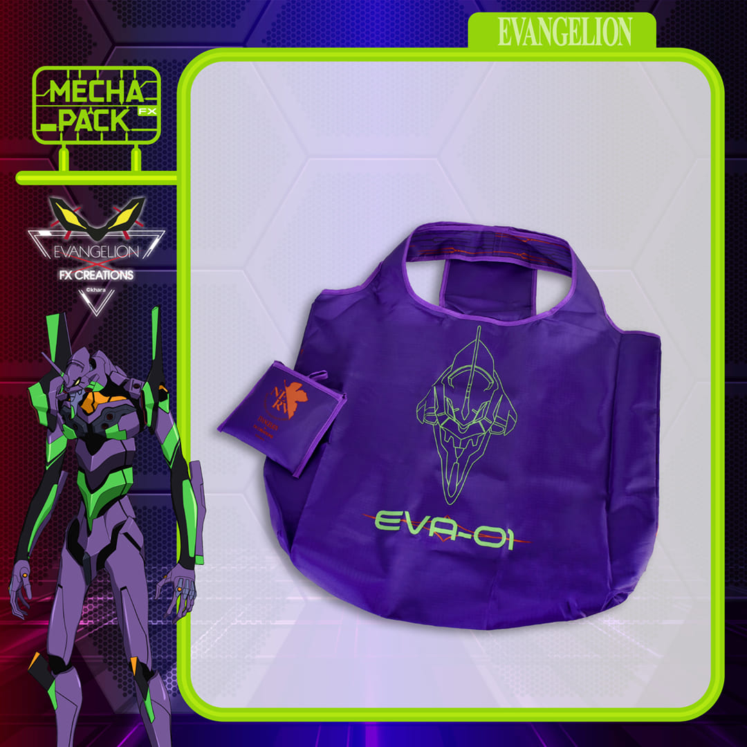 EVANGELION UNIT-01 SHOPPING BAG