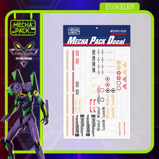 Evangelion Mecha Pack Stickers(90 pcs)