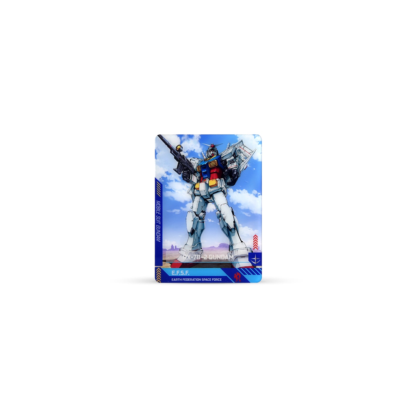 Gundam Magnetic Card Blind Box Set