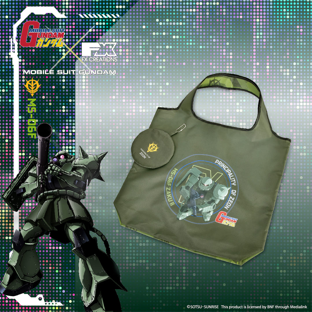 MS-06F ZAKU II - SHOPPING BAG
