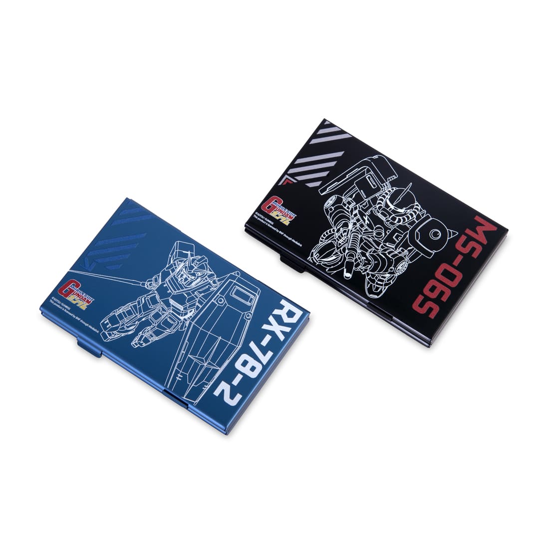 MS-06S CHAR'S ZAKU II - CARD CASE