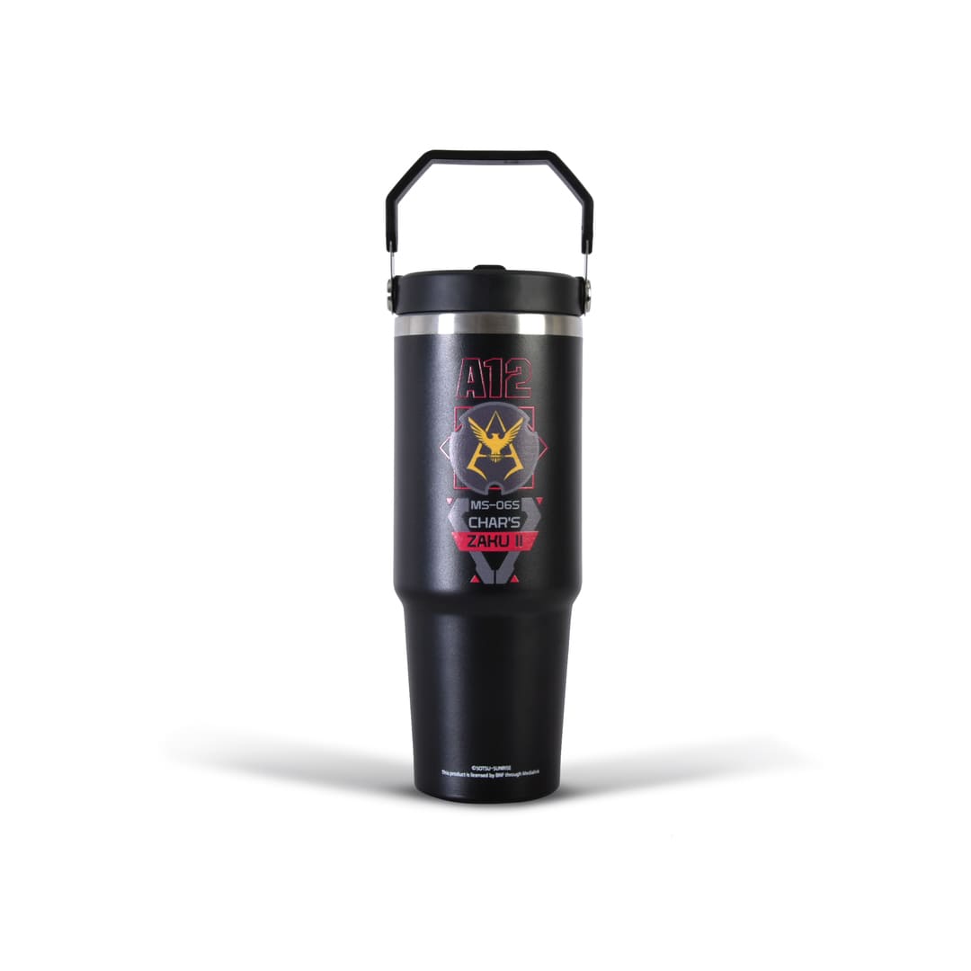 MS-06S CHAR'S ZAKU II - VACUUM INSULATED BOTTLE