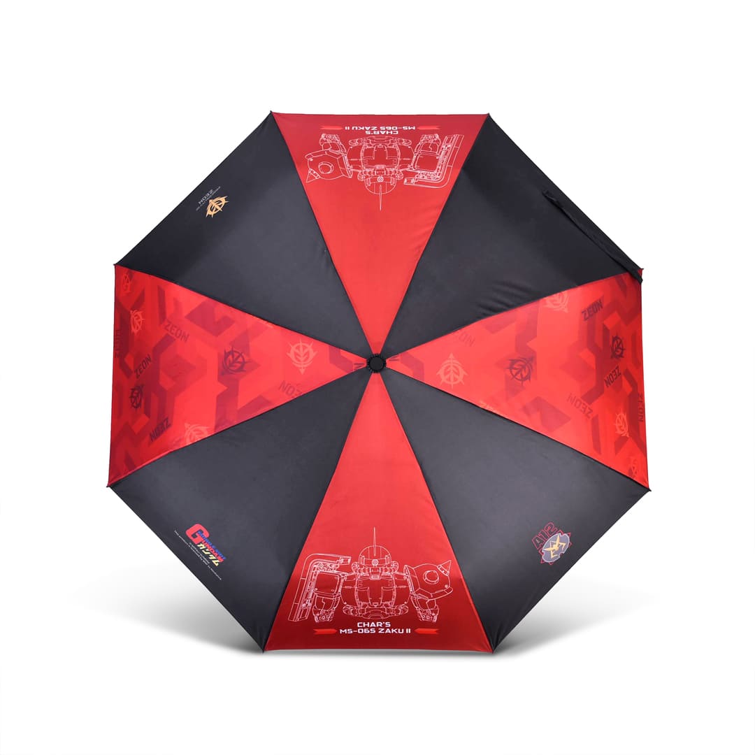 MS-06S CHAR'S ZAKU II - FOLDING UMBRELLA