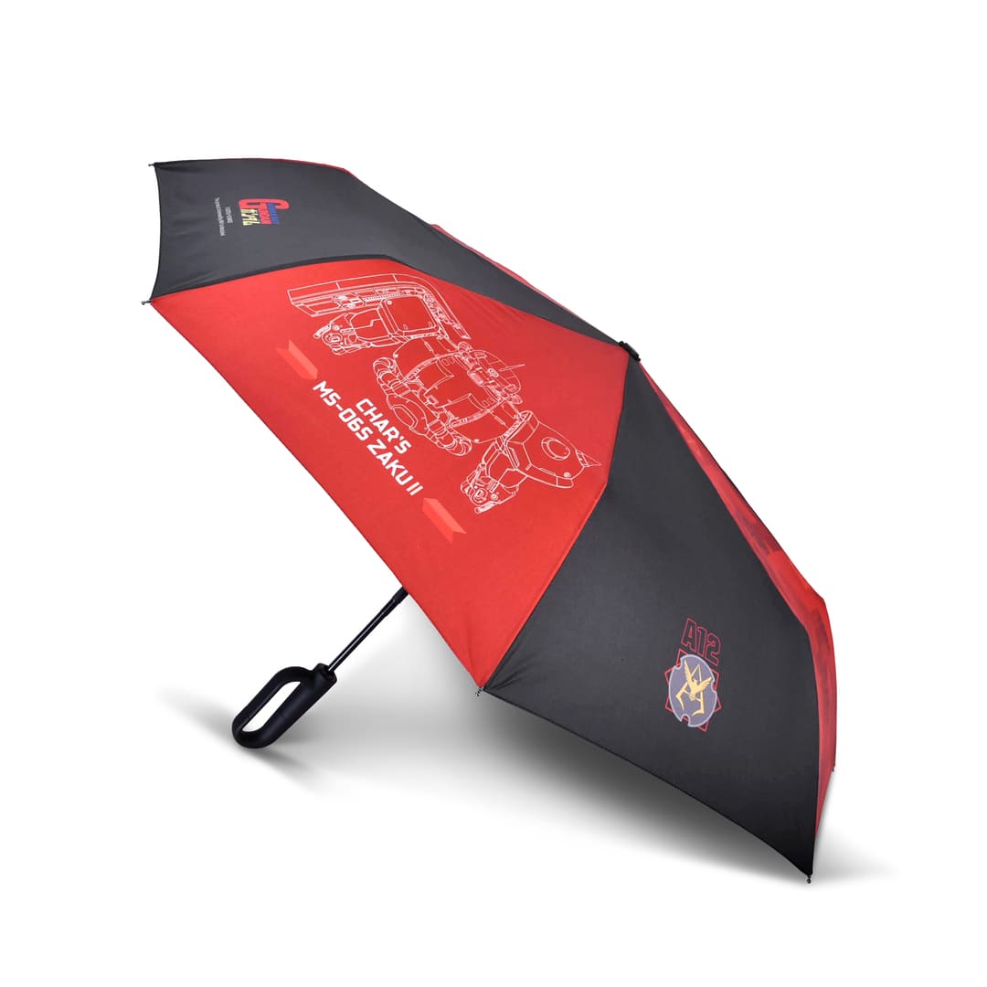 MS-06S CHAR'S ZAKU II - FOLDING UMBRELLA