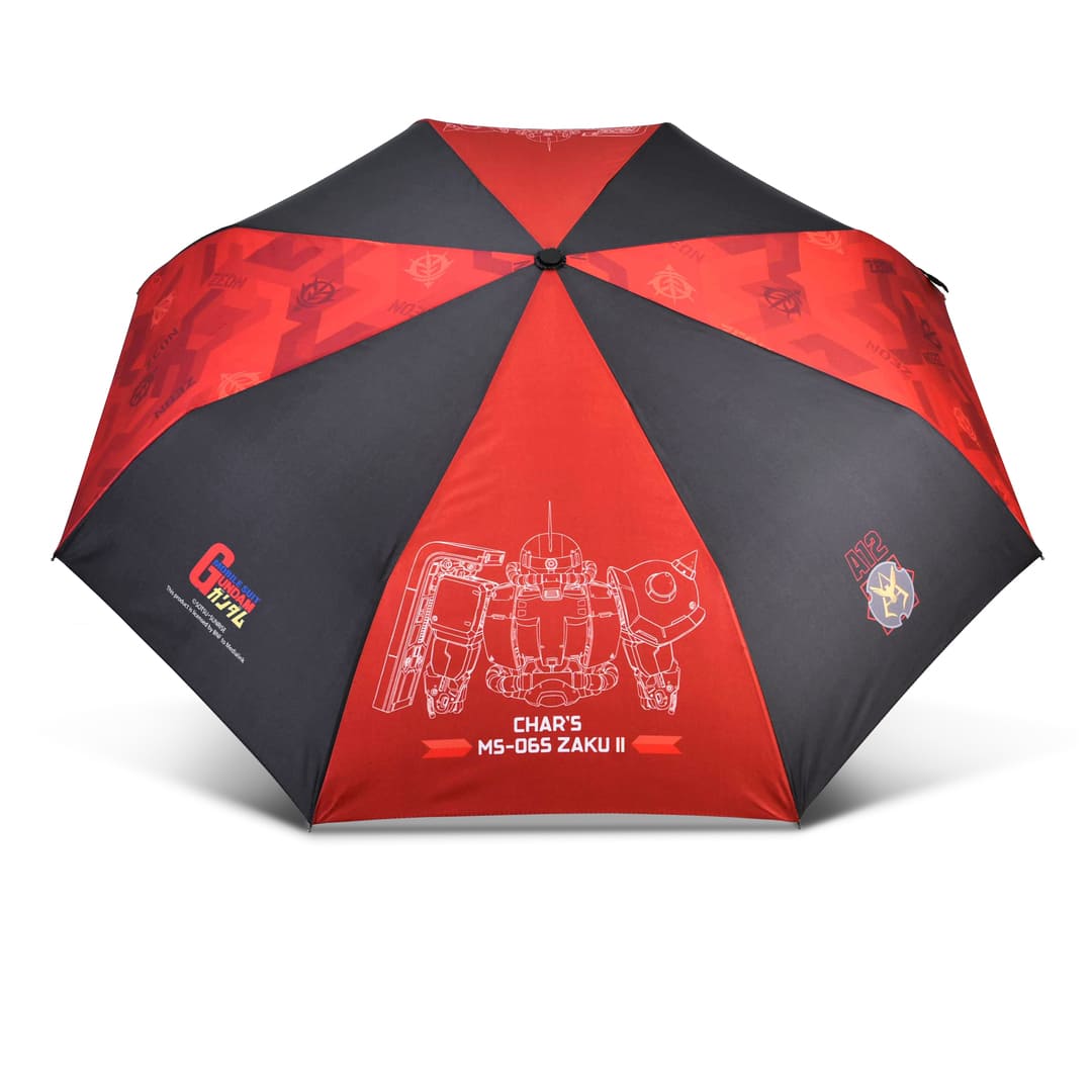 MS-06S CHAR'S ZAKU II - FOLDING UMBRELLA