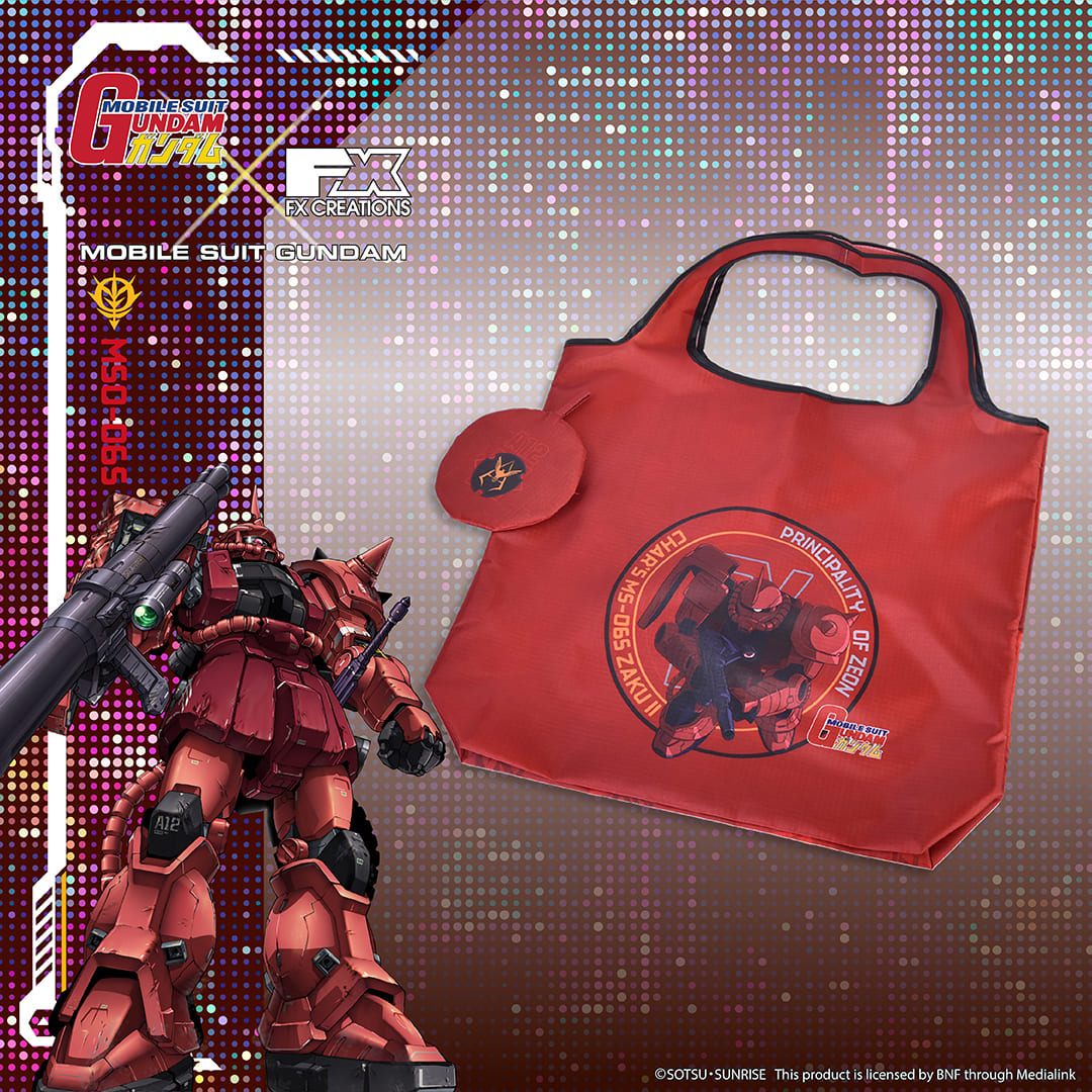 MS-06S CHAR'S ZAKU II - SHOPPING BAG