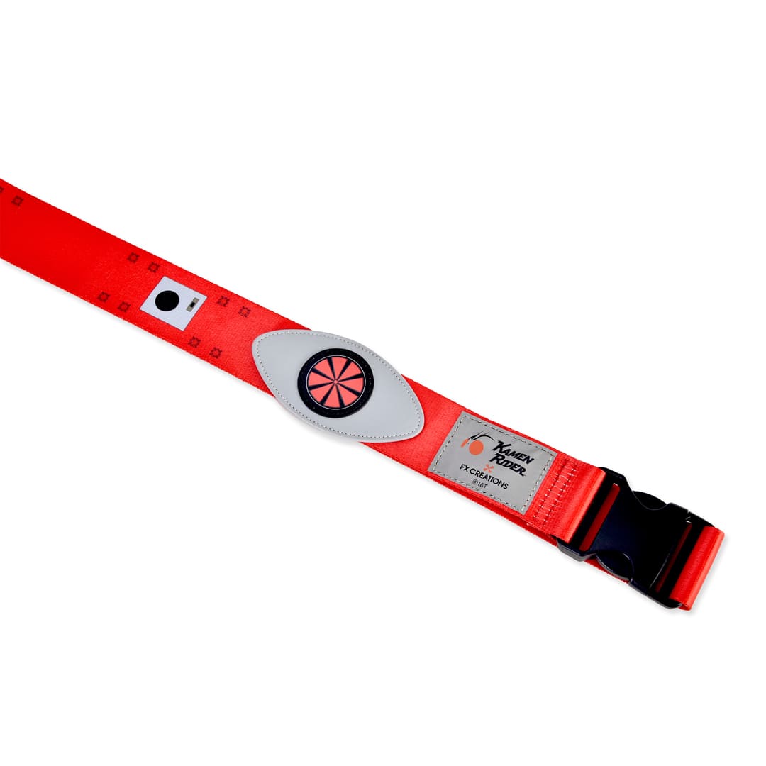 KAMEN RIDER Transformation Belt Typhoon - LUGGAGE STRAP(Not for individual sale)