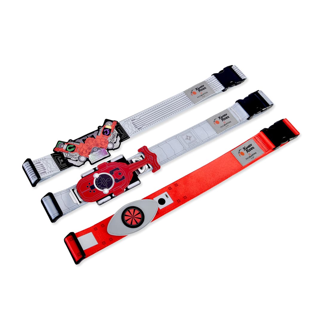 KAMEN RIDER Transformation Belt Typhoon - LUGGAGE STRAP(Not for individual sale)
