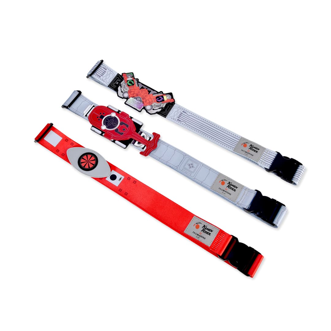 KAMEN RIDER Transformation Belt Typhoon - LUGGAGE STRAP(Not for individual sale)