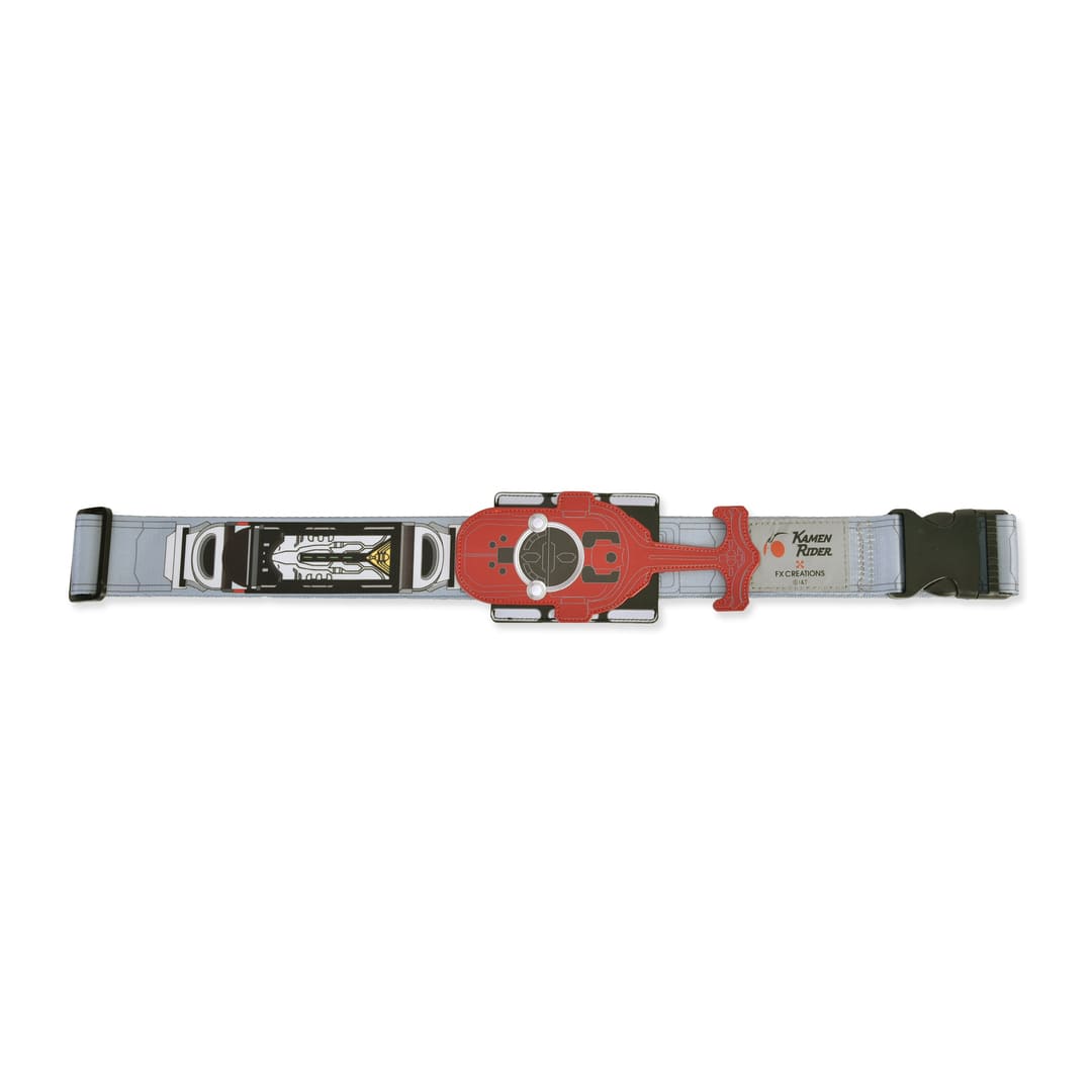 KAMEN RIDER Transformation Belt Kabuto Zecter - LUGGAGE STRAP – FX