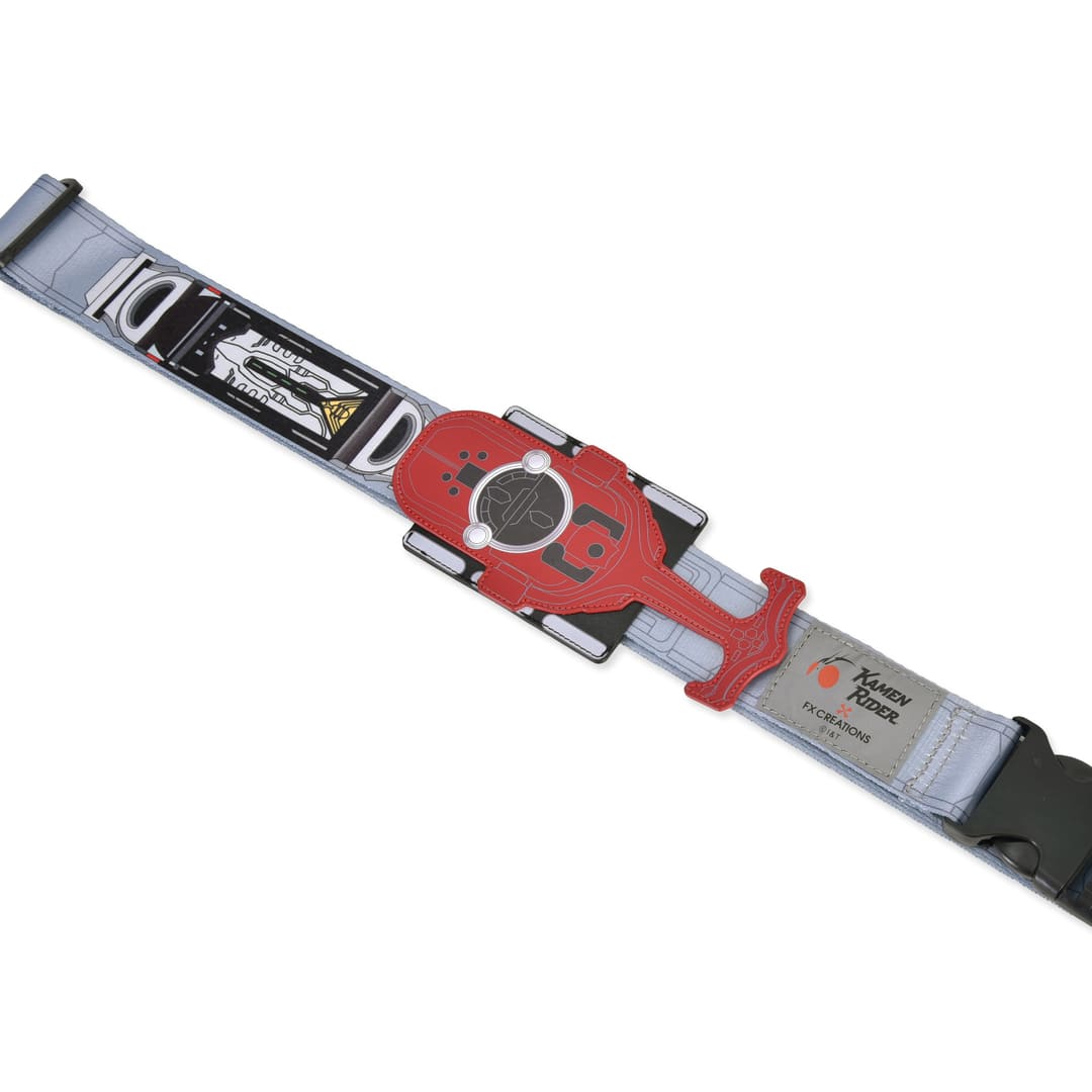 KAMEN RIDER Transformation Belt Kabuto Zecter - LUGGAGE STRAP(Not for individual sale)