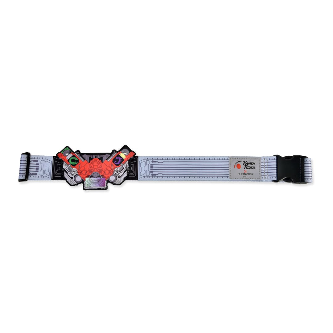 KAMEN RIDER W Cyclone Joker Double Driver - LUGGAGE STRAP