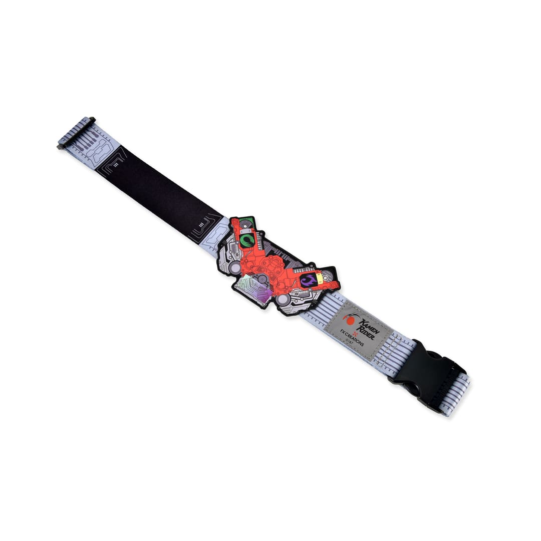 KAMEN RIDER W Cyclone Joker Double Driver - LUGGAGE STRAP