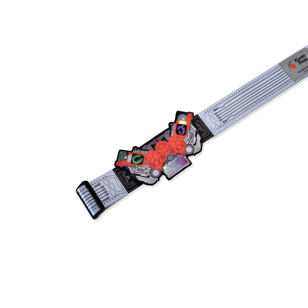 KAMEN RIDER W Cyclone Joker Double Driver - LUGGAGE STRAP