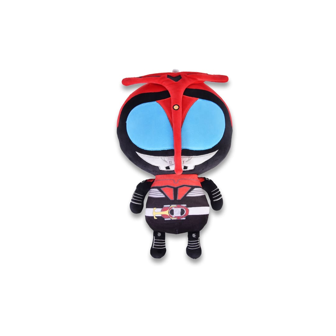 KAMEN RIDER KABUTO - TRANSFORMABLE NECK CUSHION
