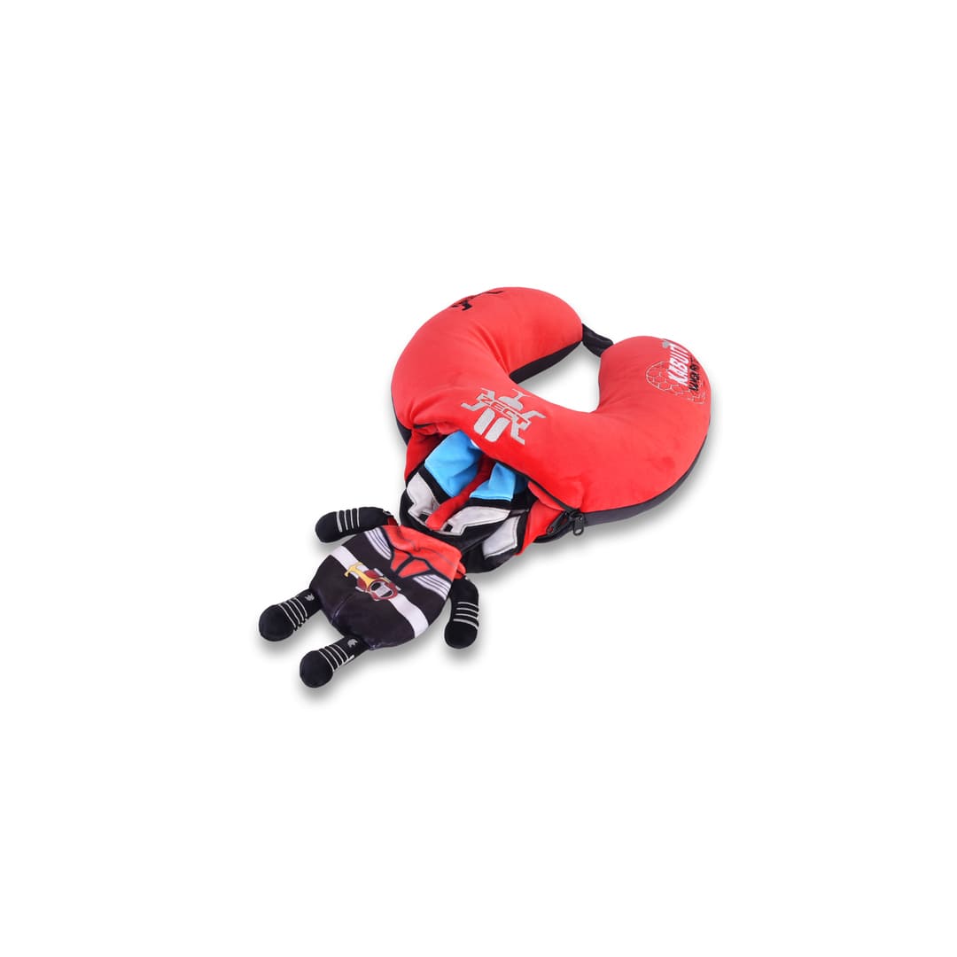 KAMEN RIDER KABUTO - TRANSFORMABLE NECK CUSHION