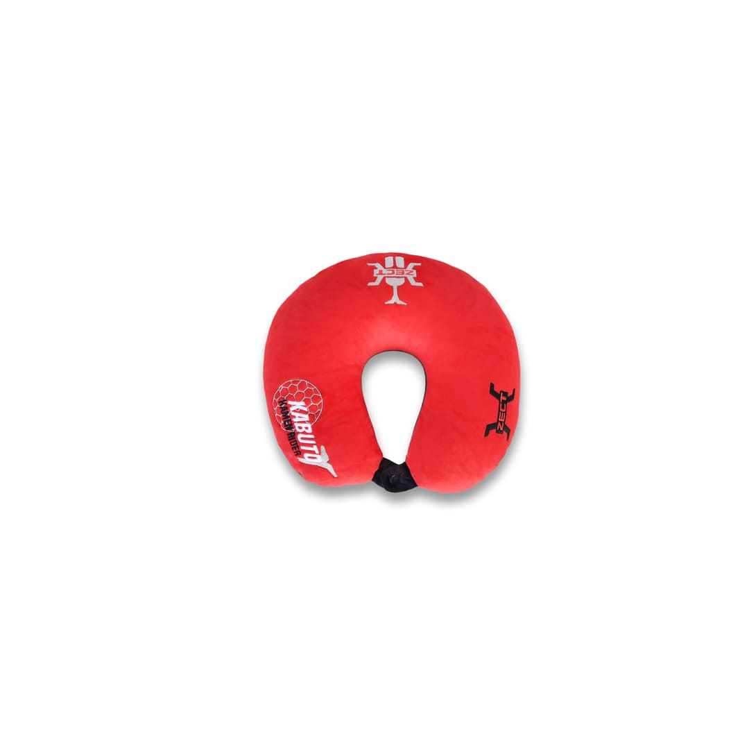 KAMEN RIDER KABUTO - TRANSFORMABLE NECK CUSHION