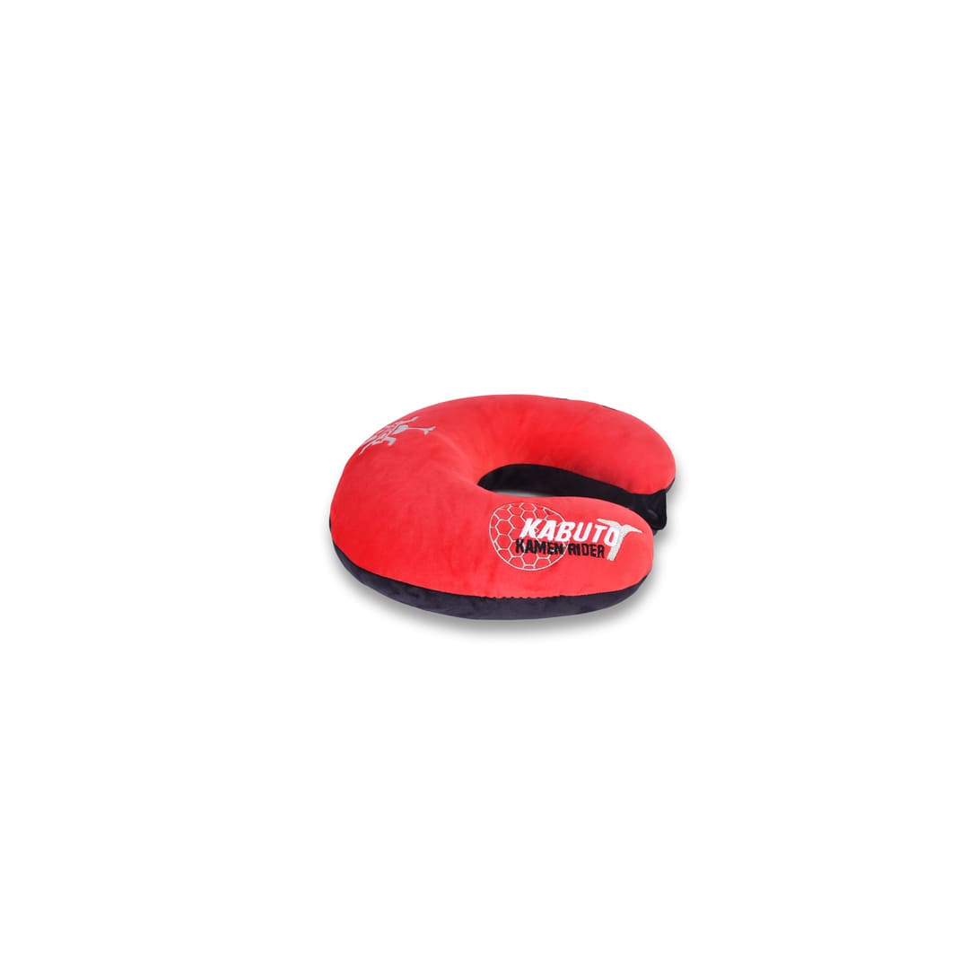 KAMEN RIDER KABUTO - TRANSFORMABLE NECK CUSHION