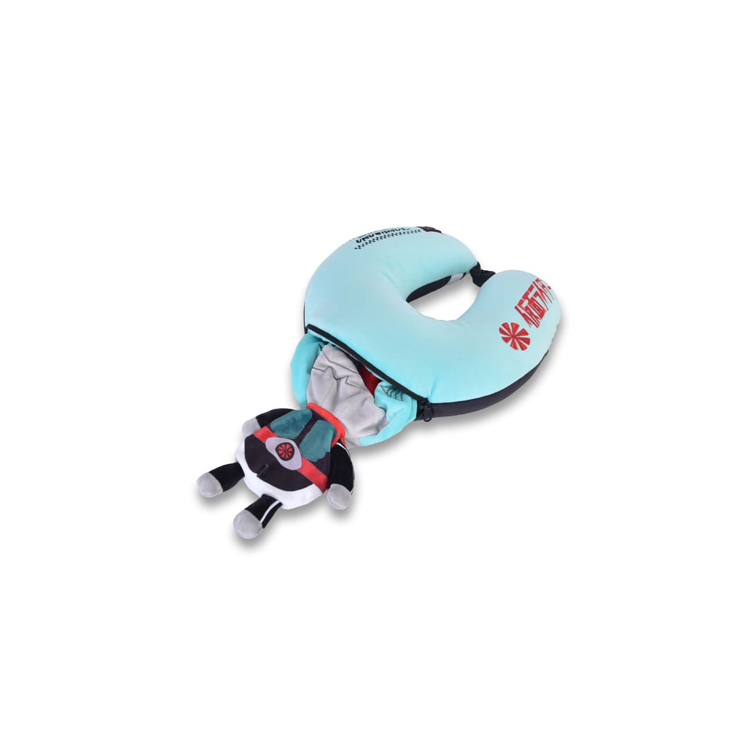 KAMEN RIDER 1 - TRANSFORMABLE NECK CUSHION