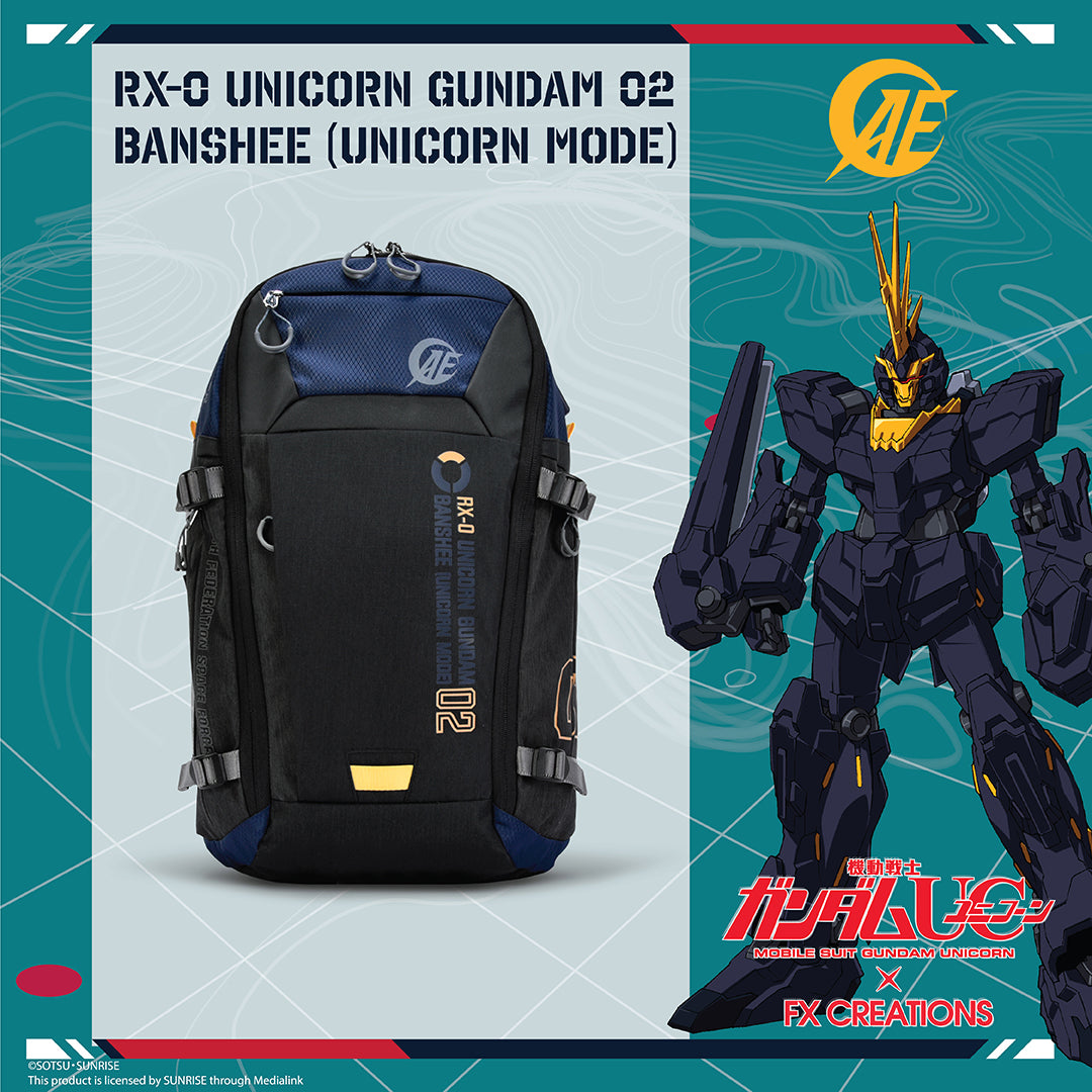 กระเป๋าเป้ RX-0 Unicorn Gundam 02 Banshee